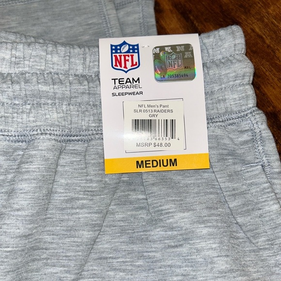 Las Vegas Raiders Sleepwear - Picture 4 of 4